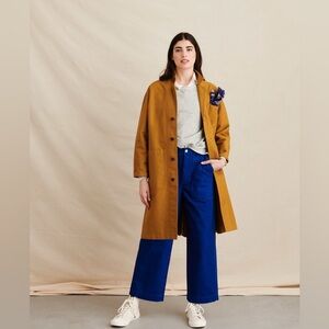 Alex Mill Long Work Jacket